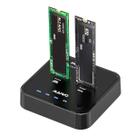 NVMe Duplicator Cloner Dock MAIWO Dual Bay M.2 20 Gbps