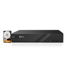 NVR Anpviz U Series 4K 8CH com HDD de 2 TB para câmera IP PoE de 8 MP