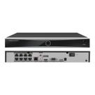 Nvr hikvision 08 canais ds-7608nxi-k1/8p