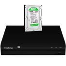 Nvr Intelbras Nvd 1408 4k 8 Canais Gravador Digital De Vídeo