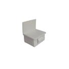 NYL 357 - Recobrimento para porta de correr SU-047-049 - Branco
