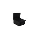 NYL 364 - Recobrimento para porta de correr SU-061 - Preto