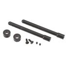 Nylon Body Post Black Duratrax Dtxc2613