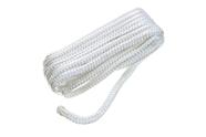 Nylon com trança dupla Dock Line SEACHOICE 1 cm x 4,5 m branco