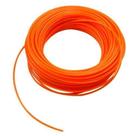 Nylon para Roçadeira Perfil Redondo 2.4 mm x 50 m. Ajax