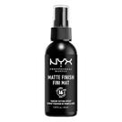 NYX Spray Fixador Maquiagem Acabamento fosco Longa duração NYX Spray Fixador Maquiagem Acabamento fosco Longa duração