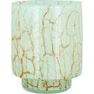 NYX VASO 22x18x18cm VIDRO VERDE NYX VASO 22x18x18cm VIDRO VERDE