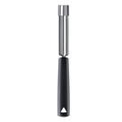 O aço inoxidável triangular Apple Corer remove o núcleo em segundos