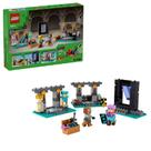 O arsenal lego minecraft 203 peças 21252 O arsenal lego minecraft 203 peças 21252