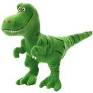 O bicho de pelúcia da hora da cama brinca a figura macia bonito do dinossauro do luxuoso