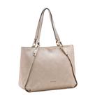 O Bolsa Feminina Hobo Chic Hobo 3483569 - Branco Off White