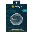 O botão do fogão cobre o Safety 1st Clear View (conjunto de 5) O botão do fogão cobre o Safety 1st Clear View (conjunto de 5)