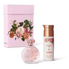 O boticario estojo floratta rose (2 itens)