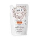 O BOTICARIO MATCH CREME PENTEAR CURVAS CRESPOS REFIL 400ml - BOTICÁRIO