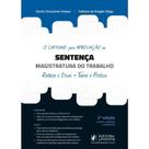 O caminho para aprovação na sentença - magistratura do trabalho (2019) - JUSPODIVM