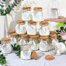 O chá de bebê Candle Threlaco Leaf favorece o aroma de lavanda x20