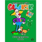 O circo do palhaço pipoca - historias para ler e colorir