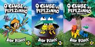 O Clube do Pepezinho Volumes 1 Ao 3 - COMPANHIA DAS LETRAS O Clube do Pepezinho Volumes 1 Ao 3 - COMPANHIA DAS LETRAS