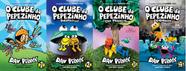 O clube do Pepezinho Volumes 1 ao 4 - COMPANHIA DAS LETRAS