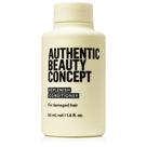 O condicionador Authentic Beauty Concept reabastece 50 ml de cabelo danificado