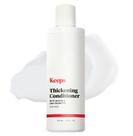 O condicionador mantém o crescimento do cabelo masculino em 240 ml