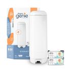 O conjunto de presentes Diaper Genie Signature contém 2256 fraldas para recém-nascidos