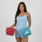 O conjunto ideal para relaxar com charme Short doll de suede super macio e elegante