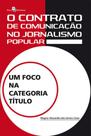 O contrato de comunicação no jornalismo popular - PACO EDITORIAL