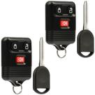 O controle remoto de entrada sem chave Car Key Fob serve para Ford, Lincoln, Mazda O controle remoto de entrada sem chave Car Key Fob serve para Ford, Lincoln, Mazda