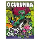 O Curupira- Capa Comum - HQ - Pixel Media