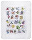 O design do kit de edredão de bebê Cross Stitch funciona Janlynn ABC Fun O design do kit de edredão de bebê Cross Stitch funciona Janlynn ABC Fun