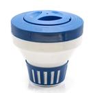 O dispensador flutuante de cloro para piscina WWD POOL serve para 1-3 comprimidos