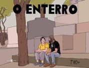 O enterro