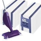 O esfregão descartável reabastece AIR U+ para esfregões a jato úmidos Swiffer