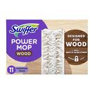 O esfregão reabastece a madeira Swiffer PowerMop para piso (11 unidades)