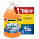 O fluido de lavagem Rain-X RX68106 PREM DE-ICER repele o spray de estrada