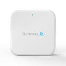 O gateway Wi-Fi controla remotamente a fechadura inteligente de impressão digital com o aplicativo TT Lock, o Gateway Smart Hub compatível com o controle de voz Alexa, conjuntos de fechaduras eletrônicas da Nyboer