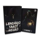 O Grande Baralho Lendário Taro Negro 22 cartas c/ Manual