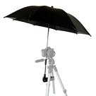 O guarda-chuva de tripé BelTech bloqueia a chuva/luz solar para o exterior