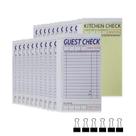 O Guest Check Pass é adequado para cheques Carbonless 1200 de 2 partes