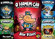 O Homem-Cão Do Livro 1 Ao 5