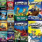 O Homem-Cão do livro 2 ao 12 + O Homem-Cão Com Amor - Um Livro Para Colorir
