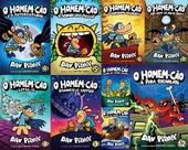 O Homem-Cão do livro 4 ao 12