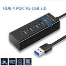 O Hub 4 Portas USB 3.0 De Rápida Transmissão