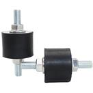 O isolador de vibração é montado em borracha EASYEAH M10x28mm 2 PCS