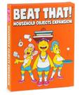O jogo de cartas Expansion Party Beat That! Objetos domésticos