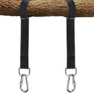 O kit de alças suspensas Tree Swing WILDJUE comporta 900 kg O kit de alças suspensas Tree Swing WILDJUE comporta 900 kg