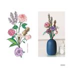 O kit de construção de buquê de flores bloqueia brinquedos DIY 547 unidades por mais de 6 anos O kit de construção de buquê de flores bloqueia brinquedos DIY 547 unidades por mais de 6 anos