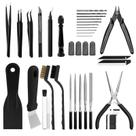O kit de ferramentas para impressora 3D Lankki 62 unidades inclui limpeza de bicos