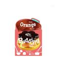 O kit de tintura de cabelo EZN Shaking Pudding 6.4 Coral Orange sem amônia contém queratina Korean Beauty
